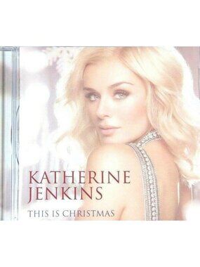 CD This Is Christmas Katherine Jenkins Holiday Band New Sealed.